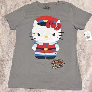 NWT Sanrio x Street Fighter t-shirt